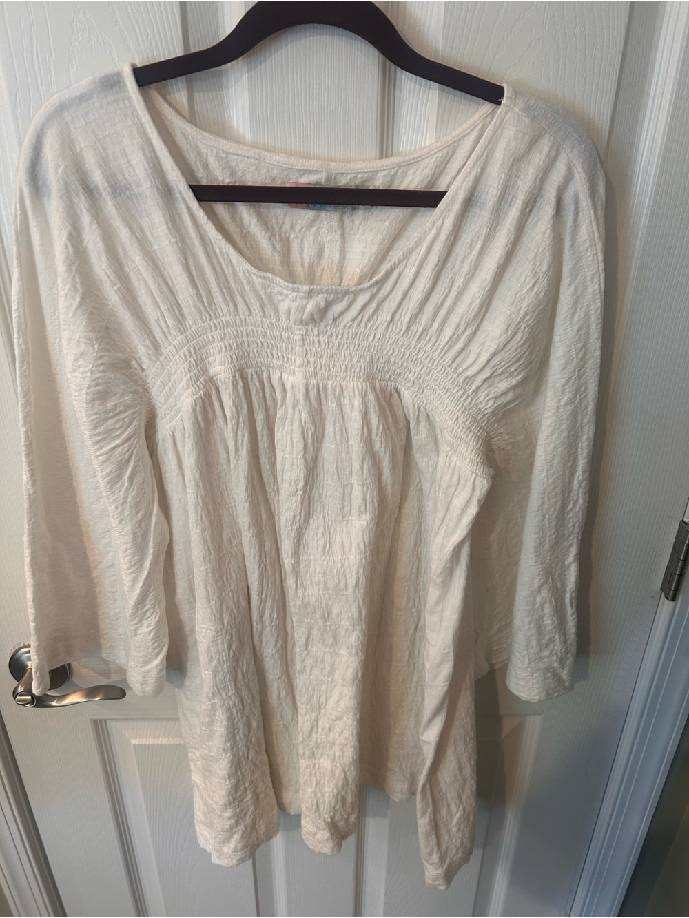 Women's Cream Free People Beach cover- up